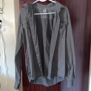 Calvin Klein button up